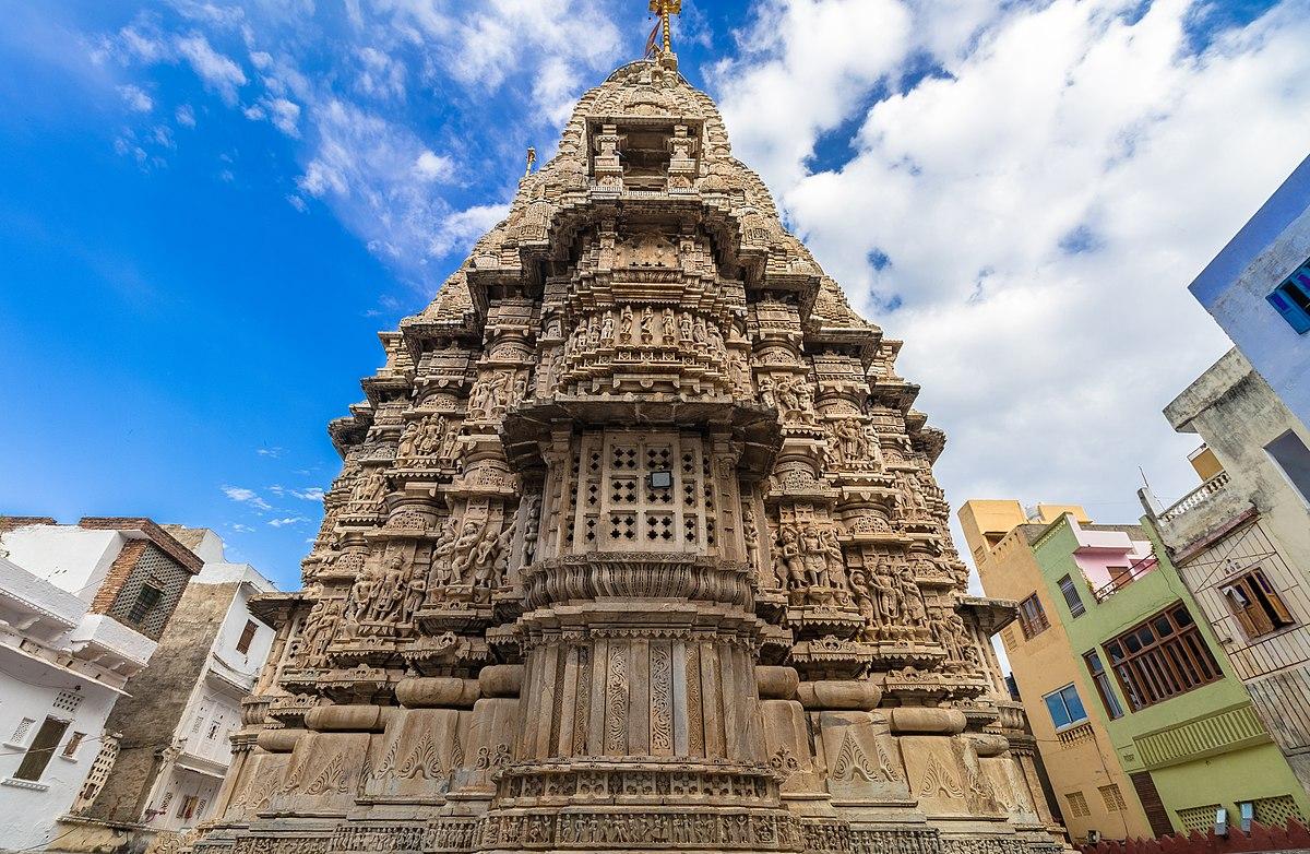 Jagdish temple Udaipur 